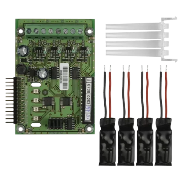 Modul de extensie cu 4 zone pentru MAG8plus - TELETEK ME4