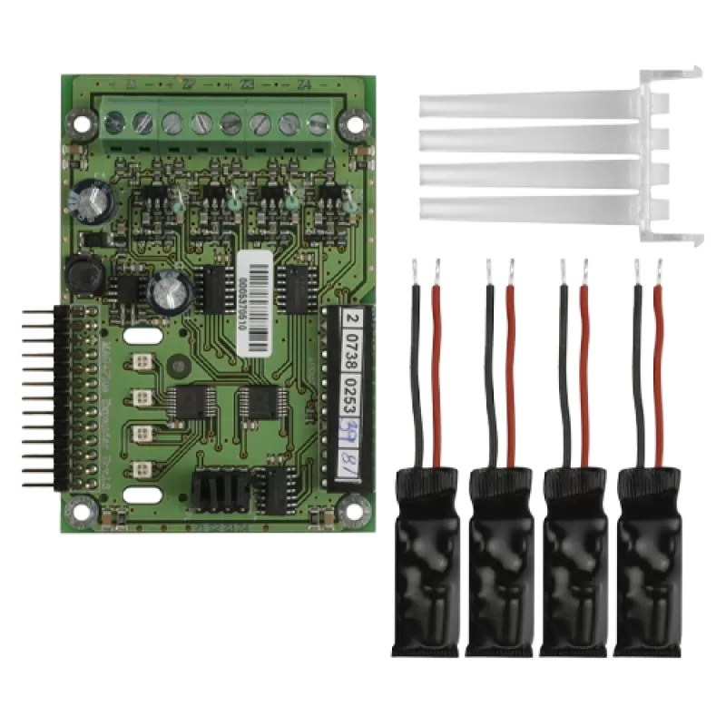 Modul de extensie cu 4 zone pentru MAG8plus - TELETEK ME4