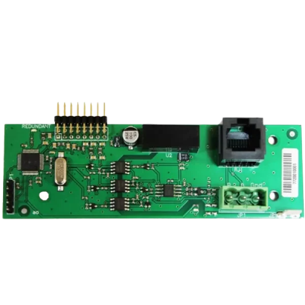 Modul de interfata pentru conectarea centralelor iRIS4/SIMPO cu panourile de evacuare vocala SPIKA  -  Teletek EVAC-InterfaceBoard