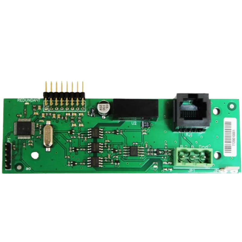 Modul de interfata pentru conectarea centralelor iRIS4/SIMPO cu panourile de evacuare vocala SPIKA  -  Teletek EVAC-InterfaceBoard
