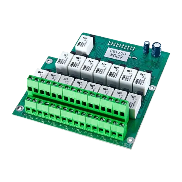 Modul extensie 16 iesiri releu pentru centrala FS5200 - UNIPOS FS5204