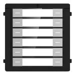 Modul extensie afisaj 12 familii pentru Interfon modular - HIKVISION DS-KD-K12 - imagine 2