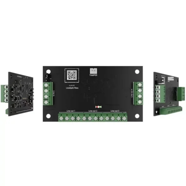 MODUL IMPARTIRE 1 LINIE FIBRA IN 4 LINII
