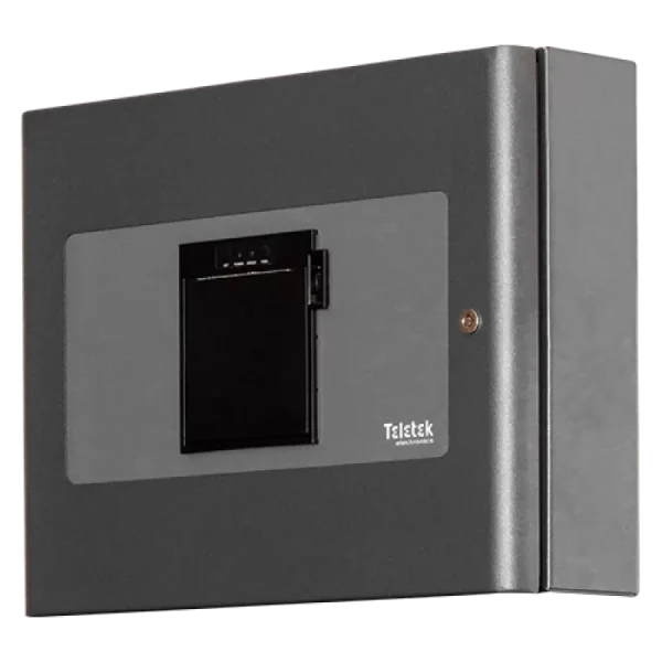 Modul imprimanta termica in carcasa metalica pentru centralele iRIS4/8 - TELETEK IRISMPrinterBox