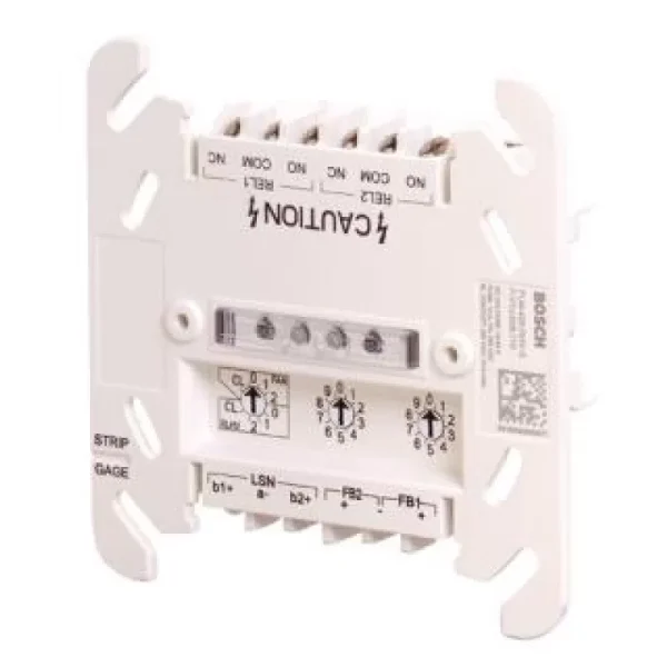 Modul interfata 2 relee de inalta tensiune (230V) + 2 intrari Bosch