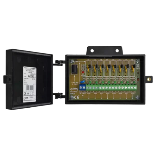 Modul protectie alimentare CCTV 8 x 1A AWZ592