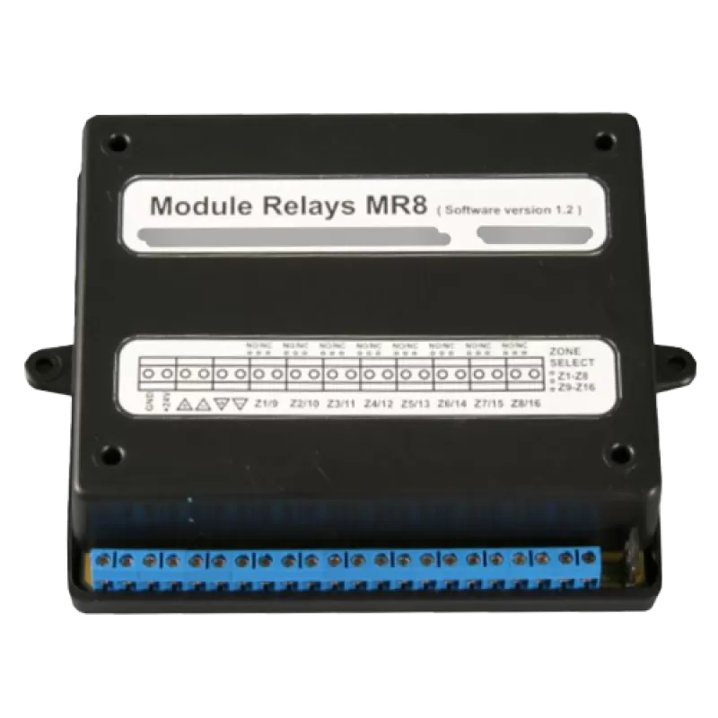 Modul releu pentru MAG8Plus - TELETEK MR8