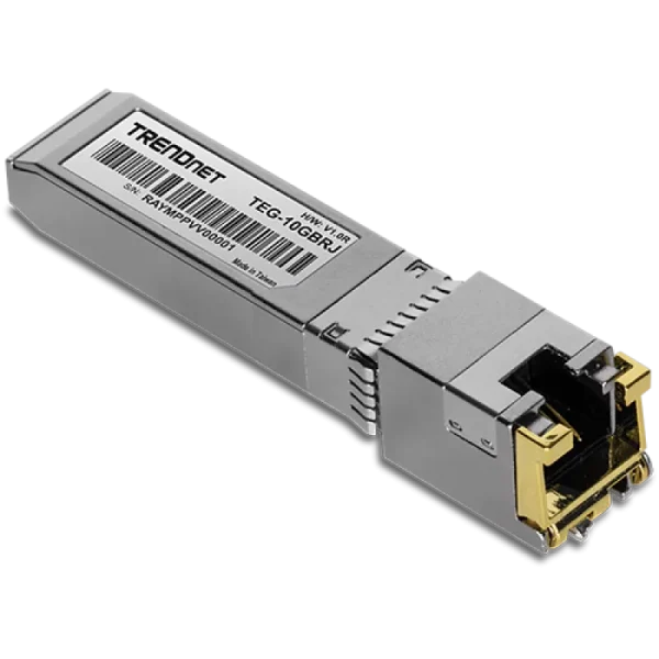 Modul RJ45 SFP+