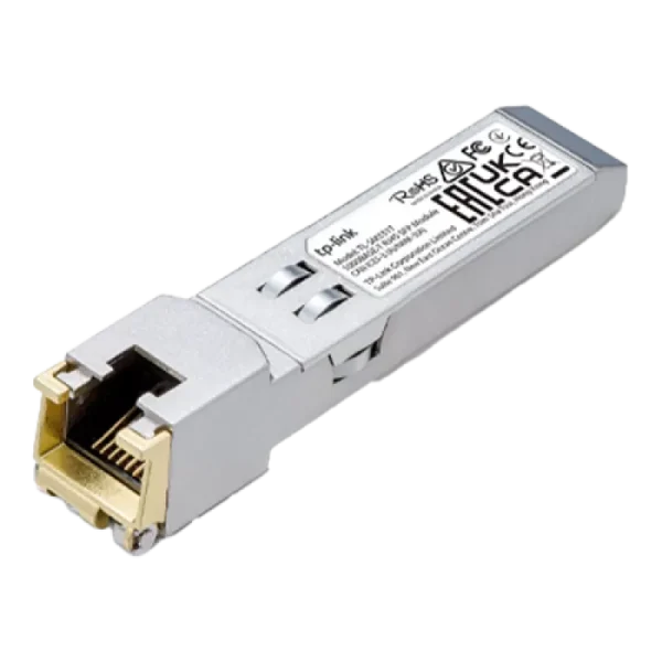 Modul SFP TP-Link TL-SM331T 1x LAN RJ45 1000BASE-T - TP-Link SM331T
