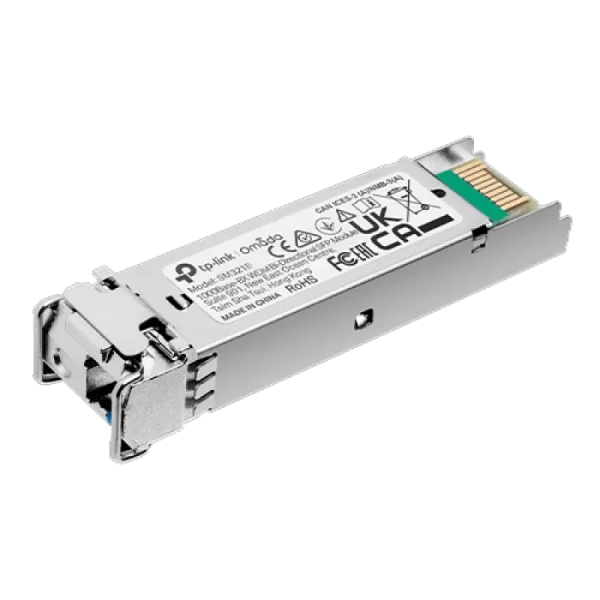 Modul SFP Gigabit bidirectional WDM TX:1310nm/RX:1550nm