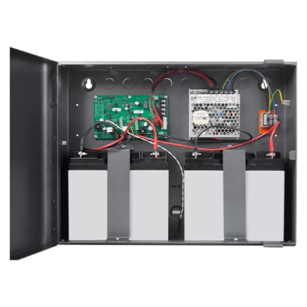 Modul sursa de alimentare pentru extinderea capacitatii de back-up pentru centrale Iris 4/8 2x12V/18Ah - TELETEK IRISPS72