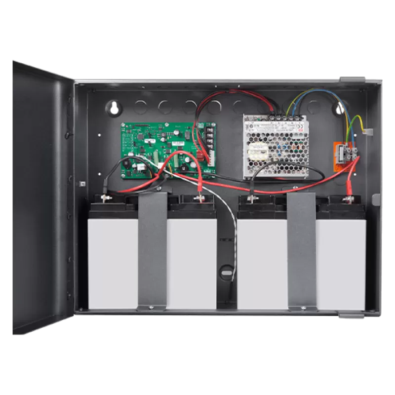 Modul sursa de alimentare pentru extinderea capacitatii de back-up pentru centrale Iris 4/8 2x12V/18Ah - TELETEK IRISPS72
