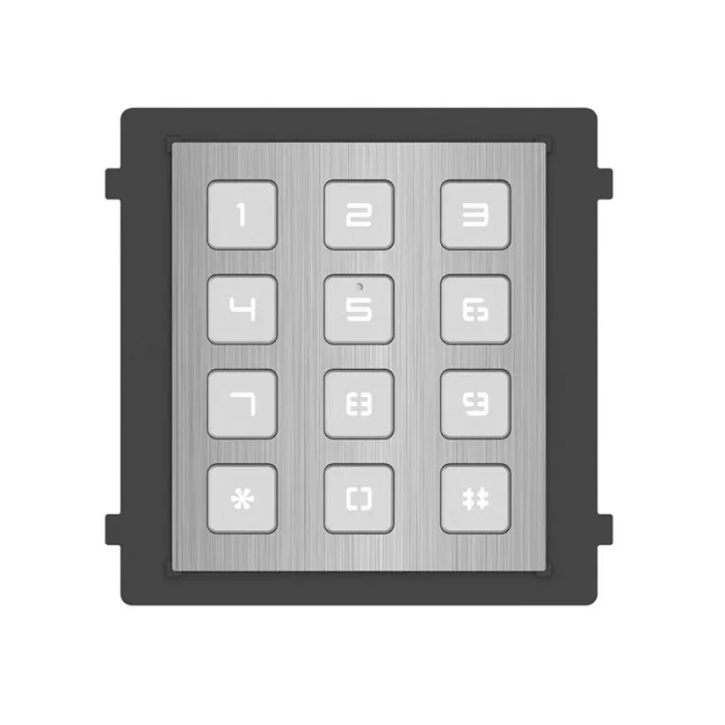 MODUL TASTATURA NUMERICA DIN INOX