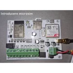 MODUL UPLINK7-SMS CU SCP-35-12 IN CARCASA PLASTIC - imagine 3