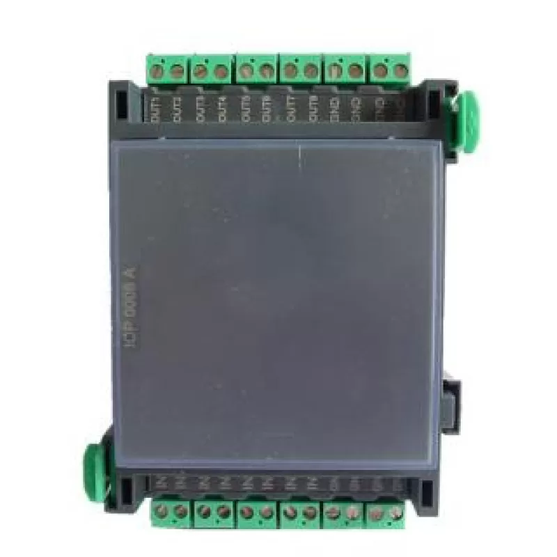 Modulul 8 intrari/ 8 iesiri open colector
