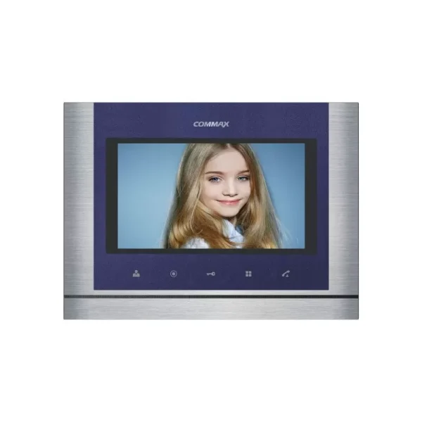 MONITOR COLOR LCD 7" HANDSFREE CU ASPECT METALIC