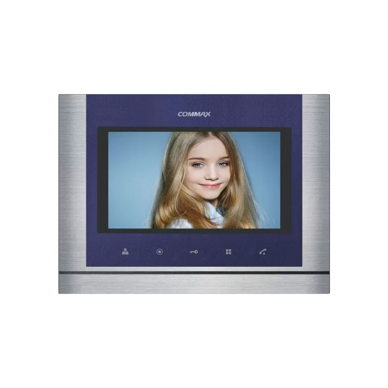 MONITOR COLOR LCD 7" HANDSFREE CU ASPECT METALIC