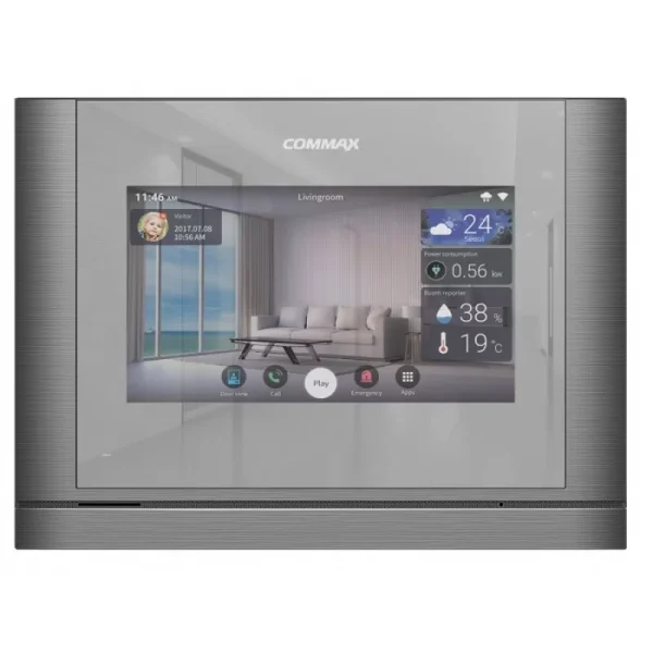 MONITOR COLOR TOUCHSCREEN 7" WIRELESS