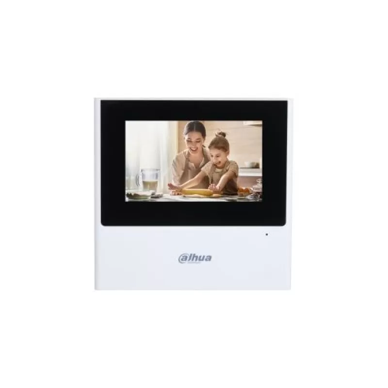 Monitor videointerfon Dahua VTH2611L-WP Post interior videointerfon 4.3 TFT capacitive touchscreen