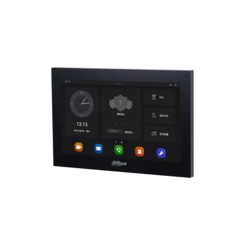 Monitor videointerfon Dahua VTH5341G-W Monitor Android 10 inch TFT Capacitive touch Screen
