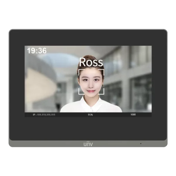 Monitor videointerfon TCP/IP