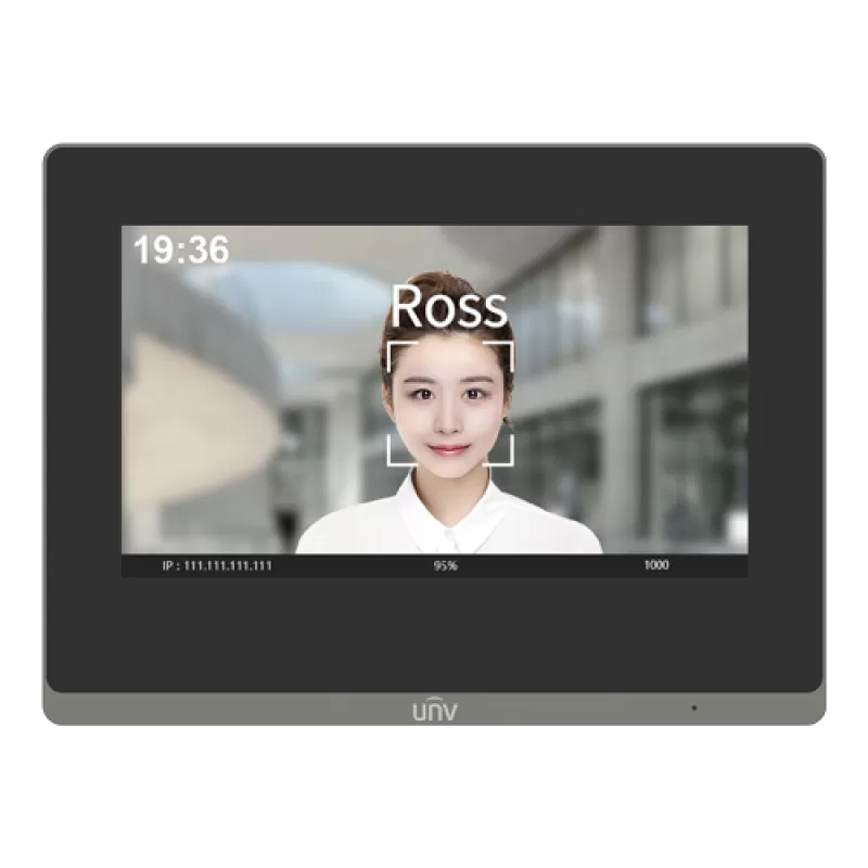 Monitor videointerfon TCP/IP
