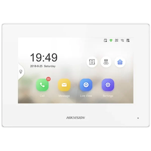 Monitor videointerfon TCP/IP