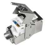Mufa ecranata RJ-45 UTP Cat.6 tool-less - TRENDnet TC-K06C6A - imagine 2