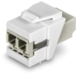 Mufa keystone duplex LC fibra optica - TRENDnet TC-K05LC