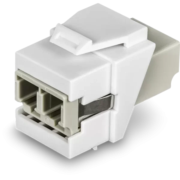 Mufa keystone duplex LC fibra optica - TRENDnet TC-K05LC