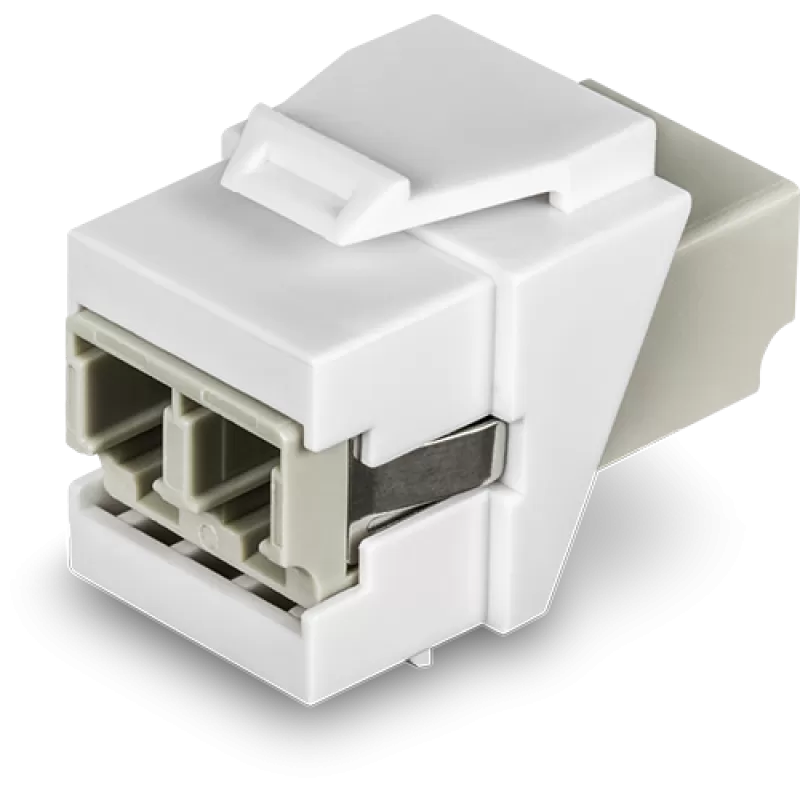 Mufa keystone duplex LC fibra optica - TRENDnet TC-K05LC