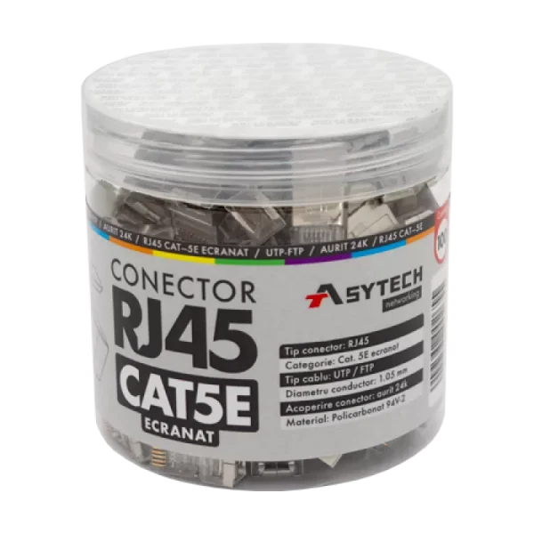 Mufa RJ-45 FTP Cat.5e