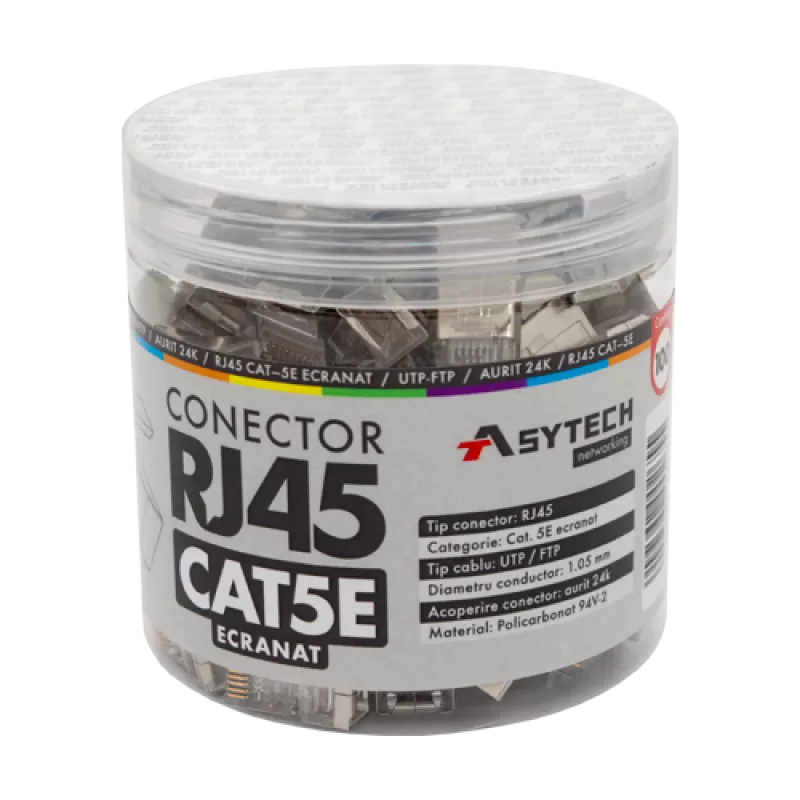 Mufa RJ-45 FTP Cat.5e