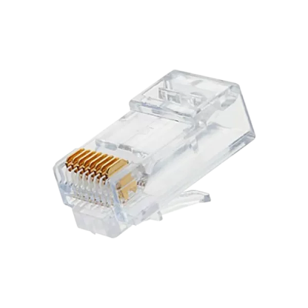 Mufa RJ-45 UTP Cat.6 (100 buc) RJ45-CAT6