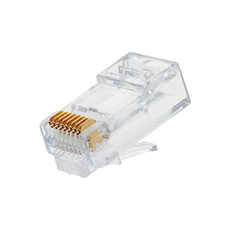 Mufa RJ-45 UTP Cat.6 (100 buc) RJ45-CAT6