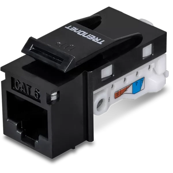 Mufa RJ-45 UTP Cat.6 tool-less