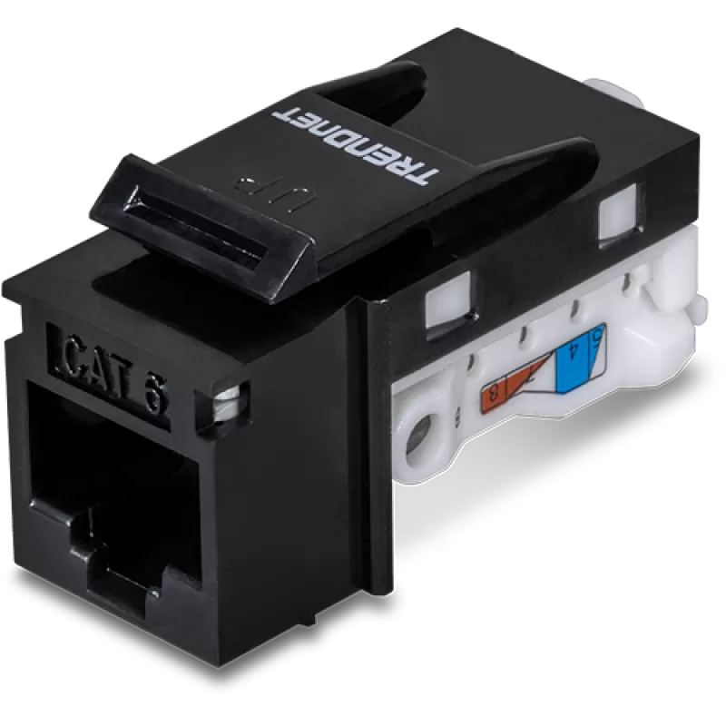 Mufa RJ-45 UTP Cat.6 tool-less