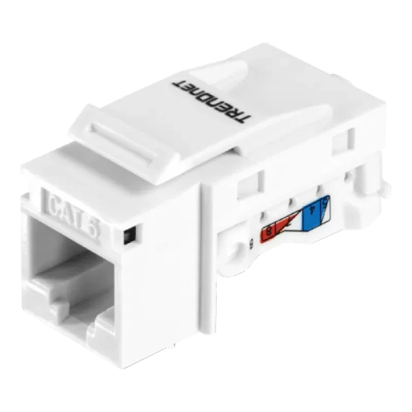 Mufa RJ-45 UTP Cat.6 tool-less - TRENDnet TC-K25C6