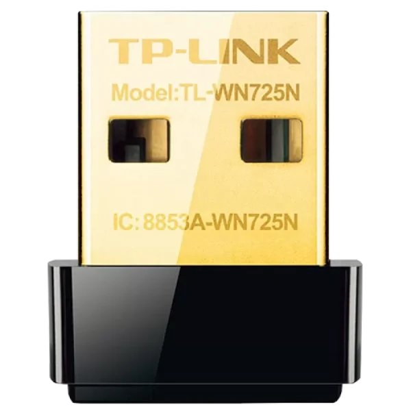 Nano Adaptor USB Wireless N150 TP-LINK TL-WN725N