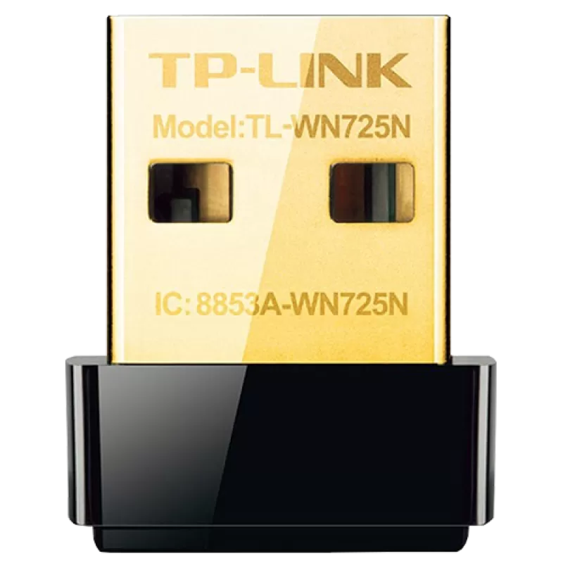 Nano Adaptor USB Wireless N150 TP-LINK TL-WN725N