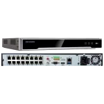 NVR 16 canale IP, Ultra HD rezolutie 4K - 16 porturi POE - HIKVISION DS-7616NI-K2-16P - imagine 3