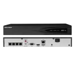 Ultra HD rezolutie 4K - 4 porturi POE - HIKVISION DS-7604NI-K1-4P