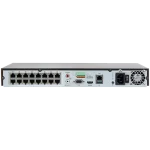 16 canale 12MP + 16 porturi PoE - HIKVISION DS-7616NI-I2-16P