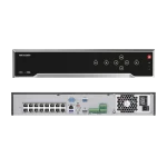 NVR 4K, 32canale 8MP + 16 porturi PoE - HIKVISION DS-7732NI-K4-16P - imagine 4
