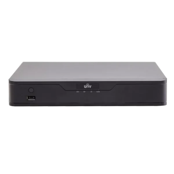 NVR 8 canale 4K + 8 porturi PoE - UNV NVR301-08X-P8