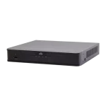 NVR 8 canale 4K + 8 porturi PoE - UNV NVR301-08X-P8 - imagine 2
