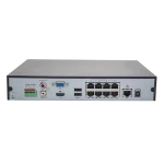 NVR 8 canale 4K + 8 porturi PoE - UNV NVR301-08X-P8 - imagine 4
