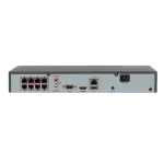 Ultra HD rezolutie 4K - 8 porturi POE - HIKVISION DS-7608NI-K1-8P