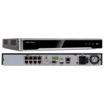Ultra HD rezolutie 4K - 8 porturi POE - HIKVISION DS-7608NI-K2-8P