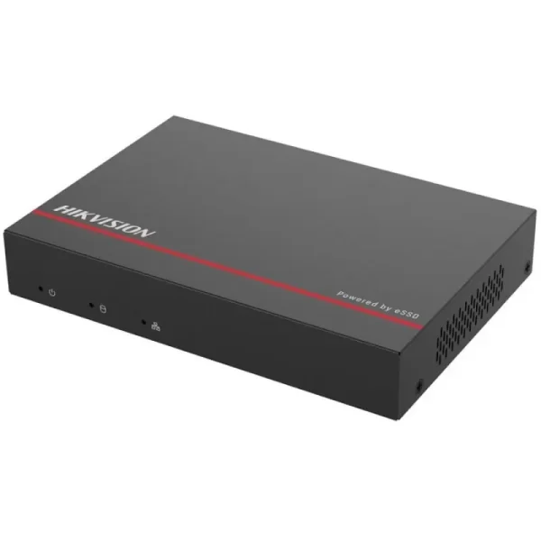 NVR CU 4 CANALE 4 X POE 1TB SSD PRE-INSTALAT